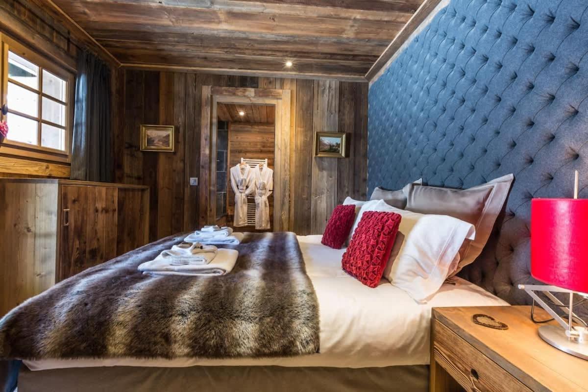Chalet L'ourson, Avec Jacuzzi, Sauna, Services Hoteliers Chamonix