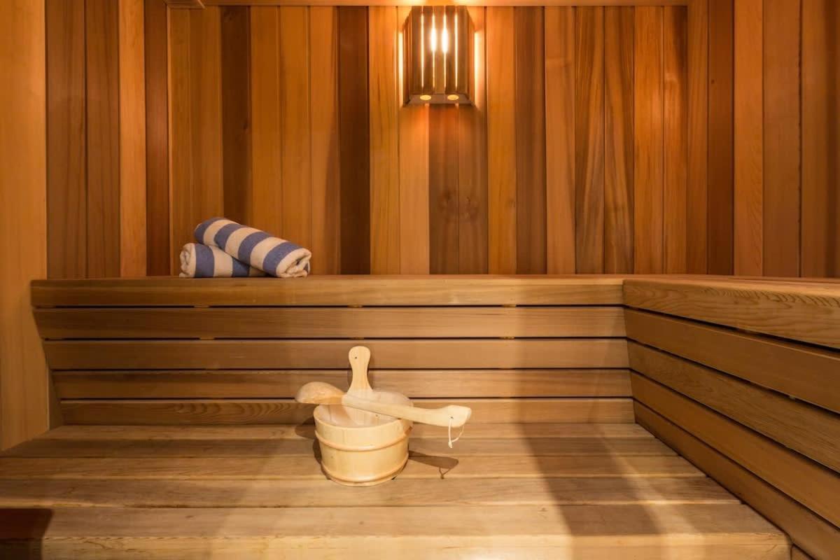 L'ourson, Avec Jacuzzi, Sauna, Services Hoteliers Chalet