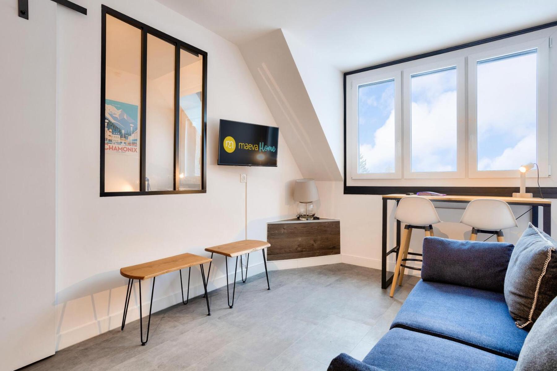 L'Aiguille - Maeva Home - 2 Pieces 4 Personnes Prestige Mae-0414 *