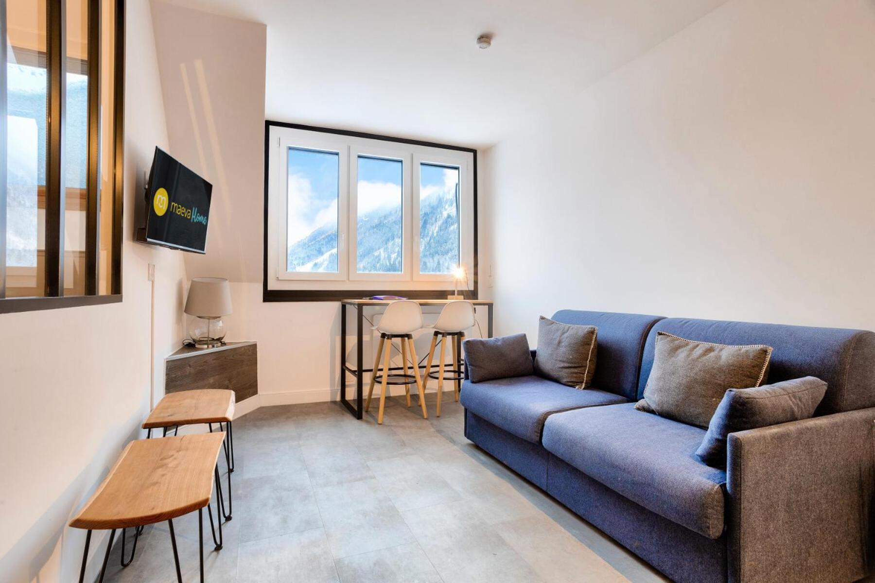 L'Aiguille - Maeva Home - 2 Pieces 4 Personnes Prestige Mae-0414 Apartment *