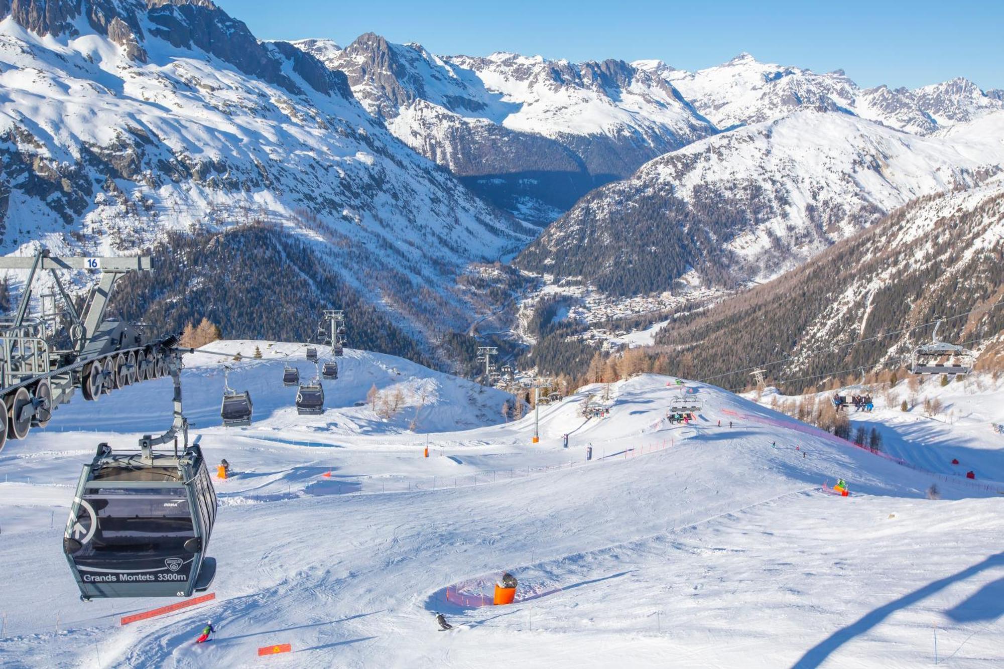 & Panoramic View - Happy * Chamonix