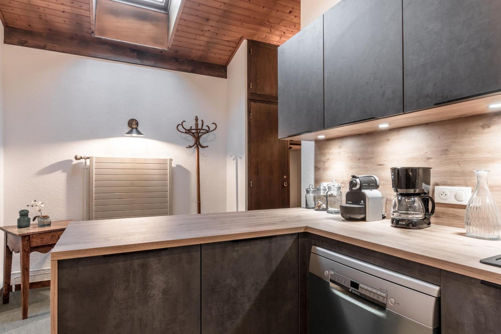 Apartment Cristal Des Glaces - Balcon Avec Vue Imprenable Chamonix