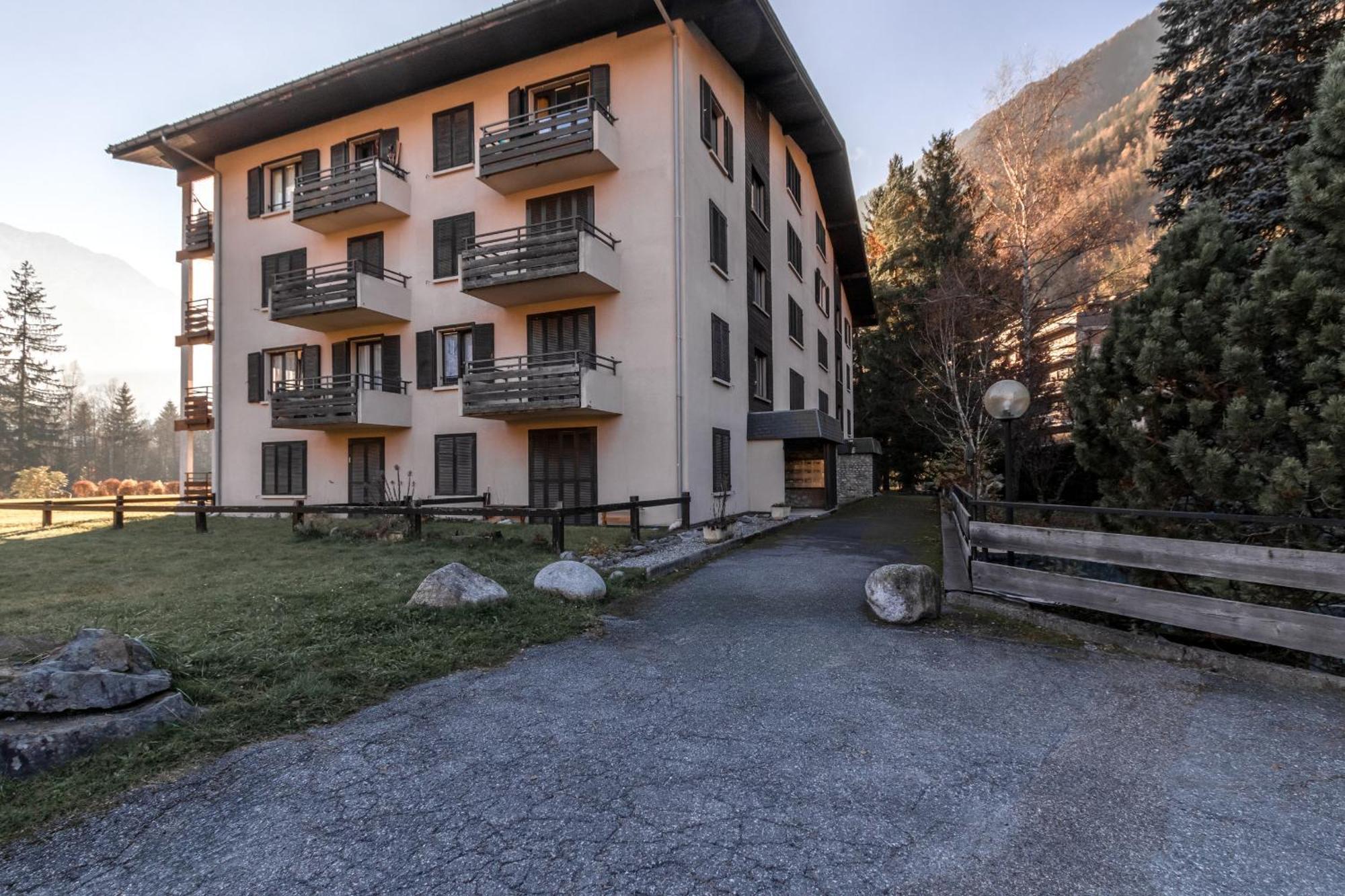 Apartment Cristal Des Glaces - Balcon Avec Vue Imprenable Chamonix