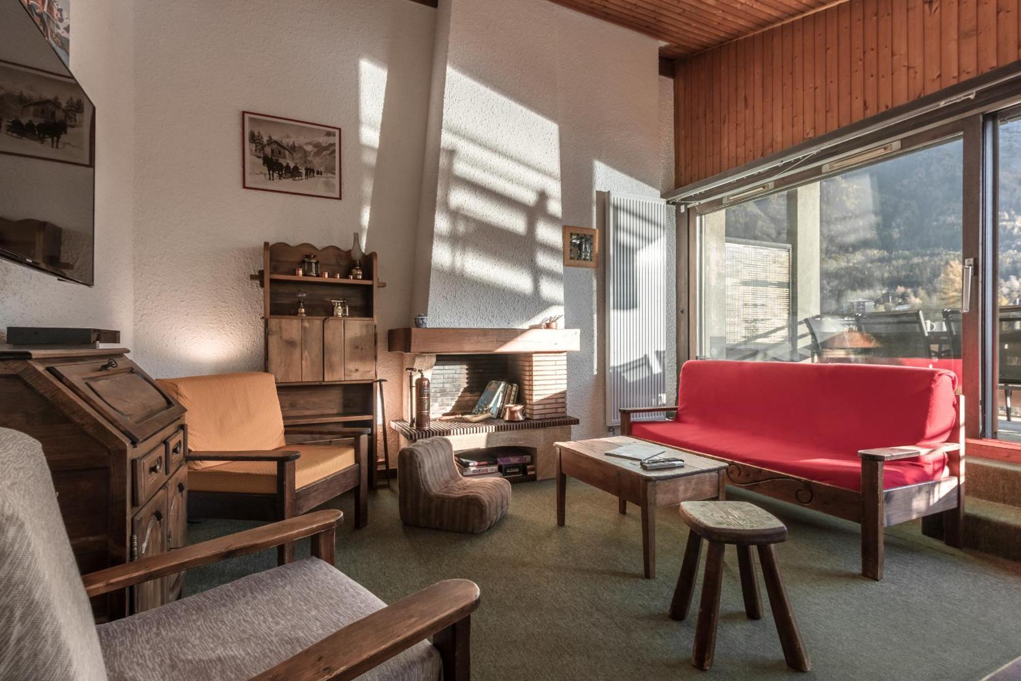 Apartment Cristal Des Glaces - Balcon Avec Vue Imprenable *