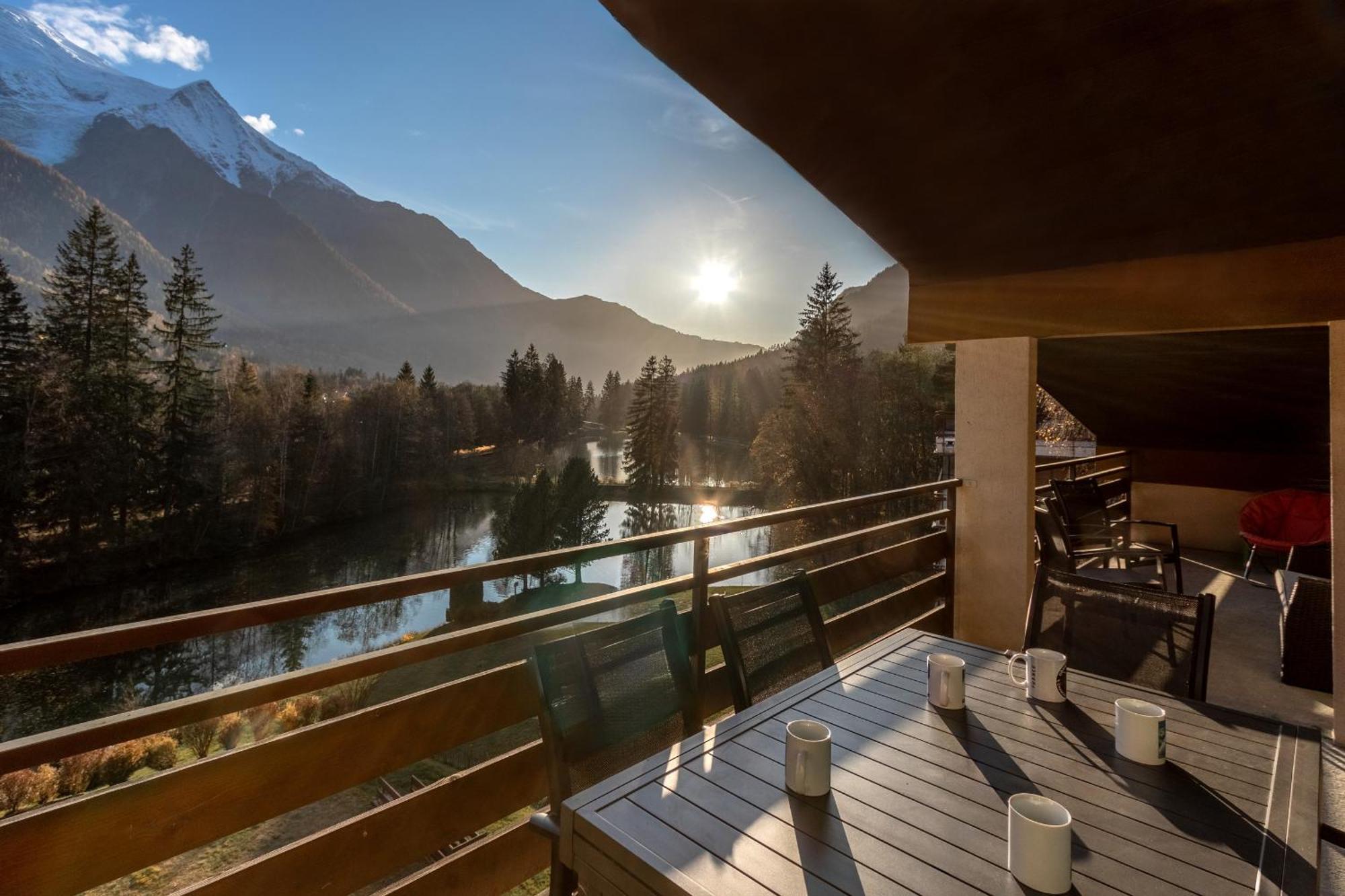 Cristal Des Glaces - Balcon Avec Vue Imprenable Apartment *