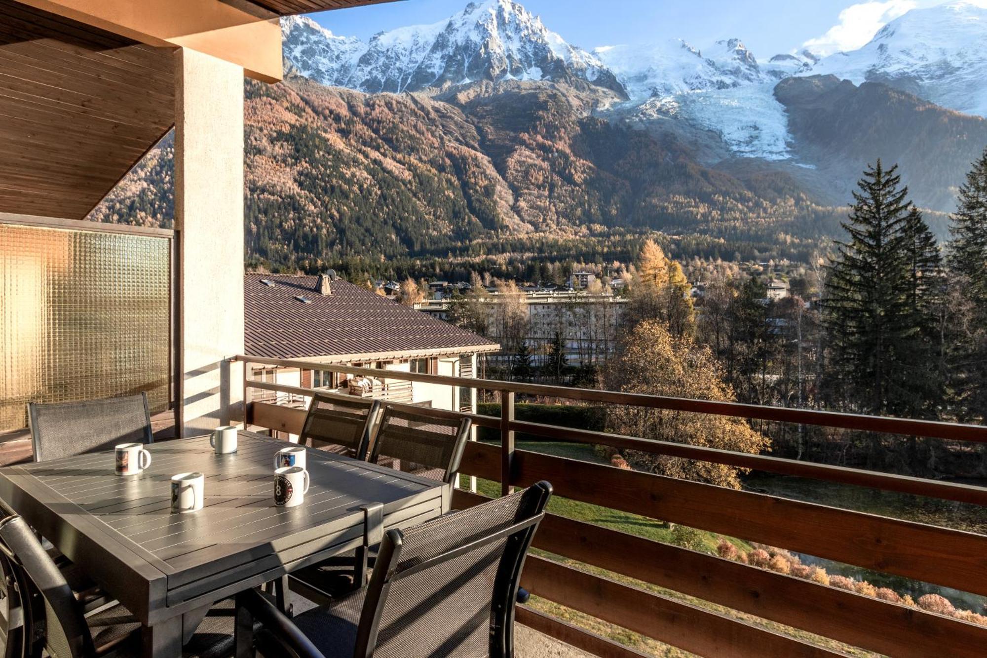 Cristal Des Glaces - Balcon Avec Vue Imprenable *