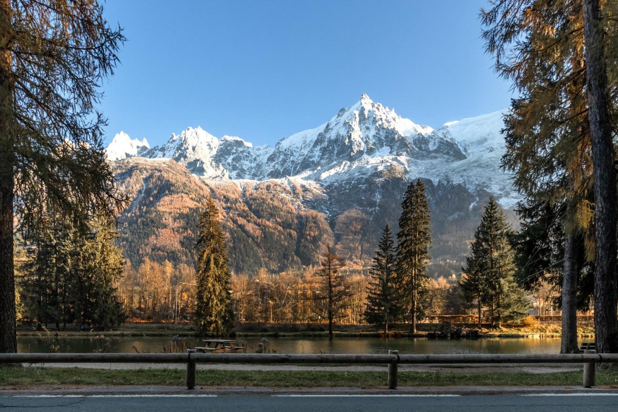 Cristal Des Glaces - Balcon Avec Vue Imprenable Chamonix