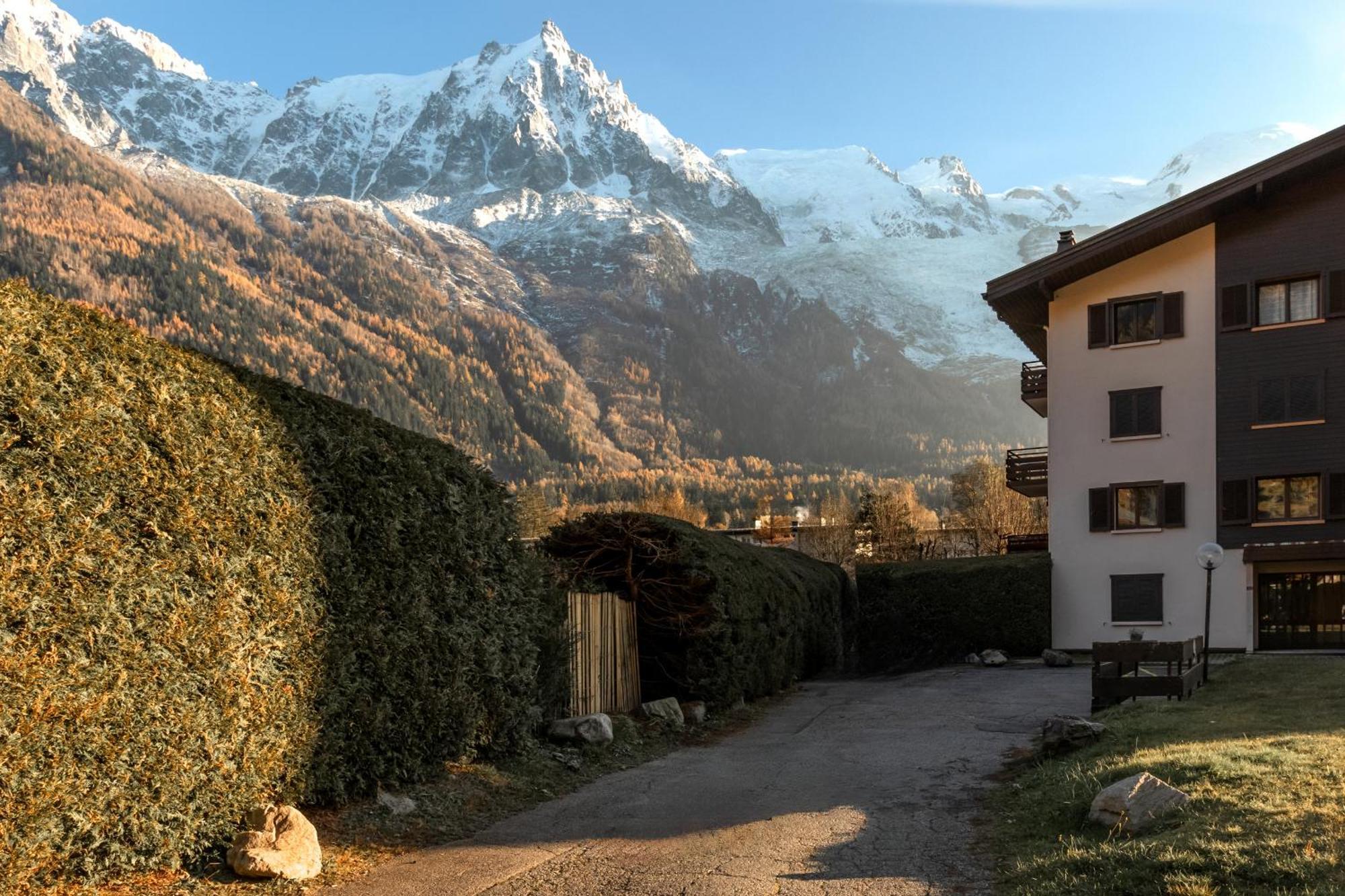 Cristal Des Glaces - Balcon Avec Vue Imprenable Apartment Chamonix