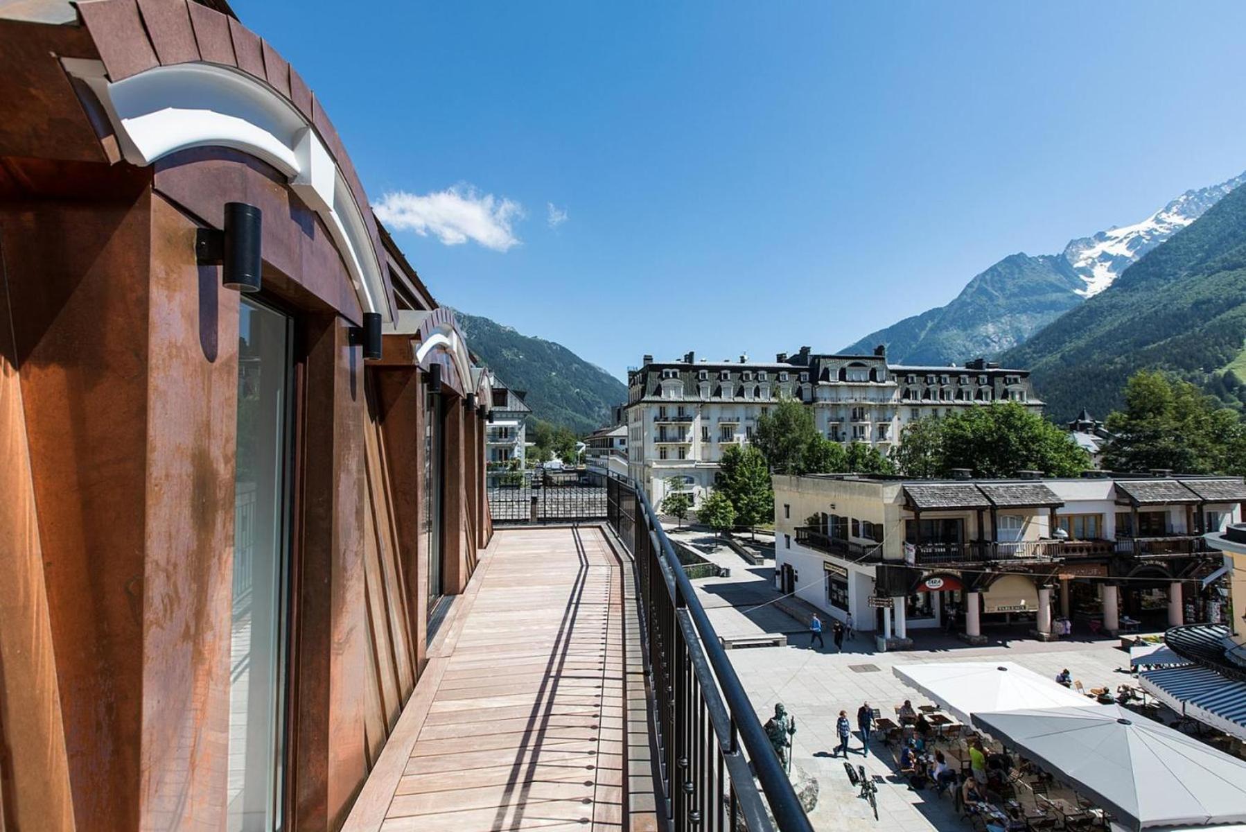 Apartment Penthouse Le Lustre Chamonix