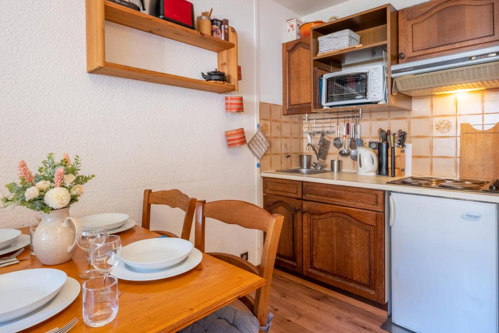 Typical In The Heart Of Apartment *