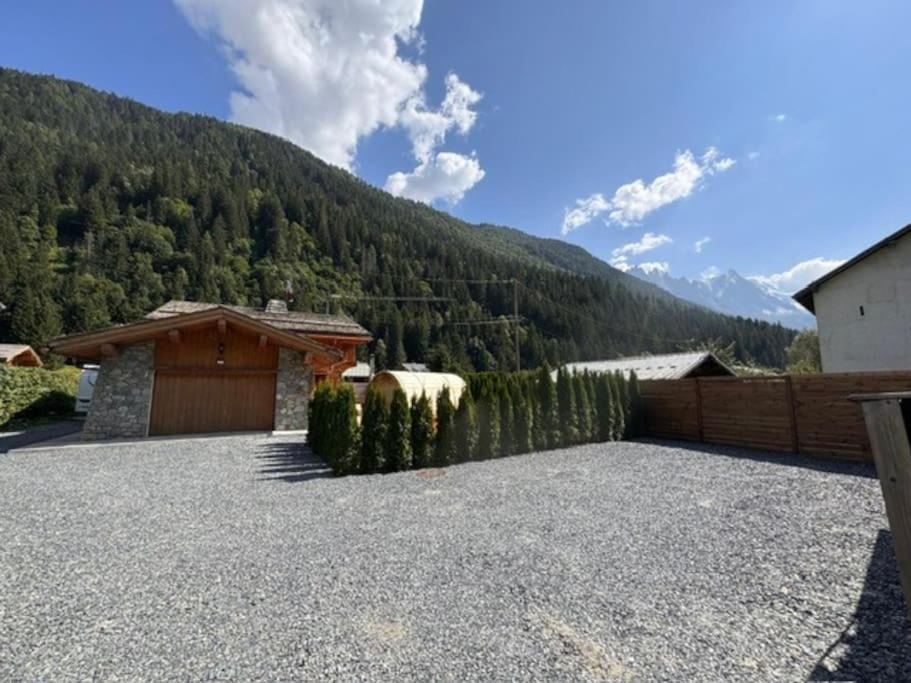 Chalet Amazing With Hot Tub Sauna And Panoramic View Chamonix