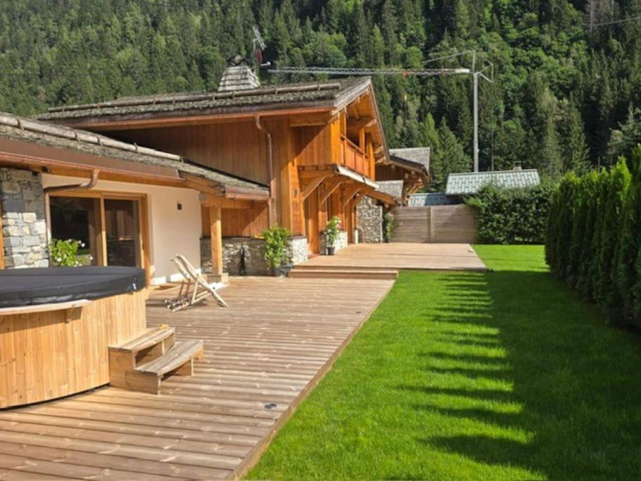 Amazing With Hot Tub Sauna And Panoramic View *