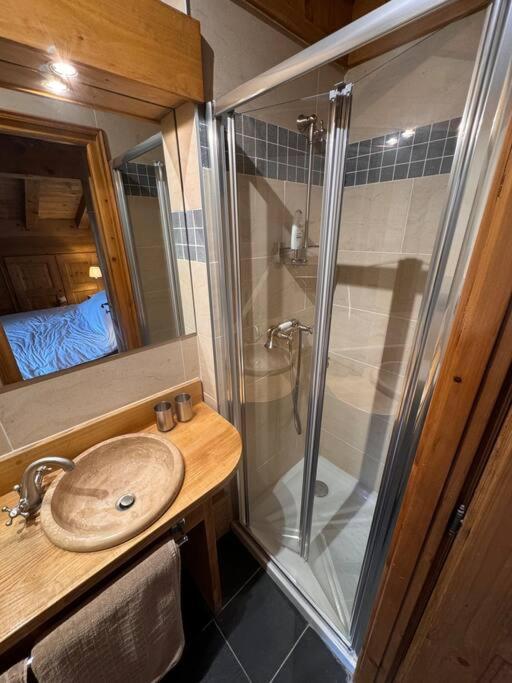 Amazing With Hot Tub Sauna And Panoramic View Chalet