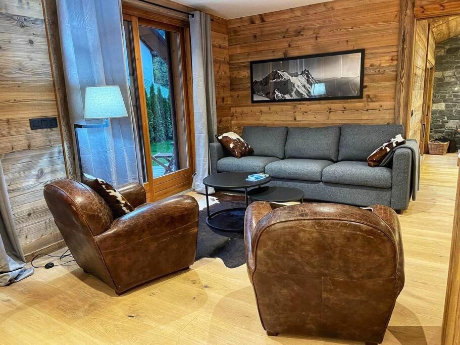 Chalet Amazing With Hot Tub Sauna And Panoramic View Chamonix