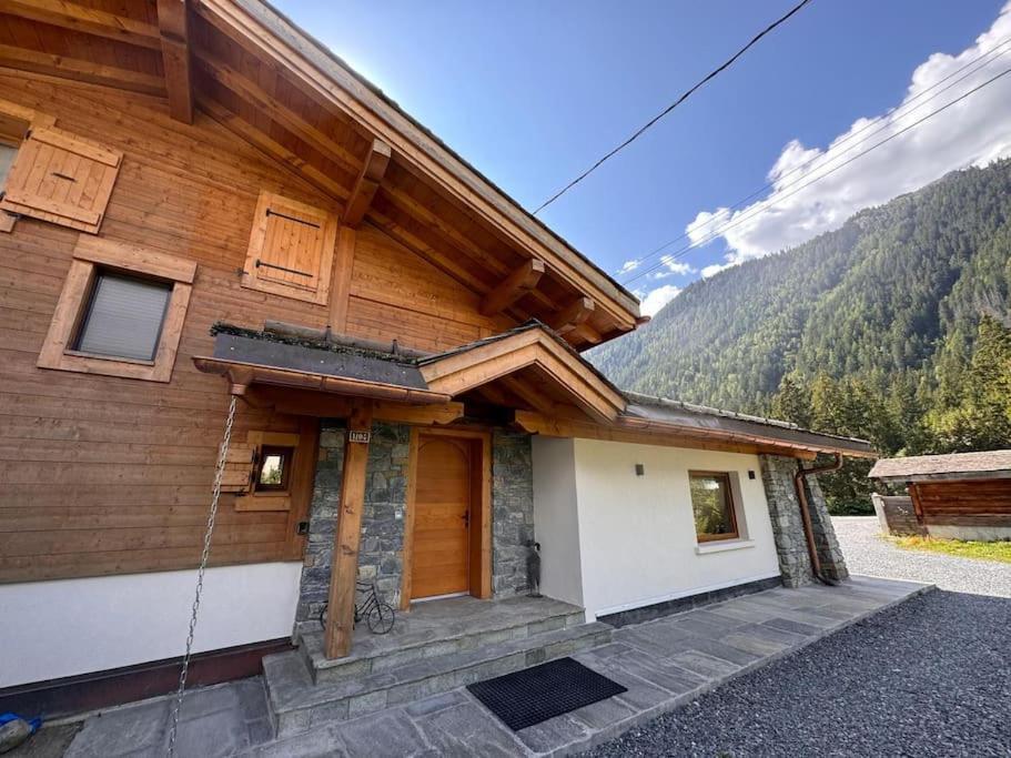 Amazing With Hot Tub Sauna And Panoramic View * Chamonix