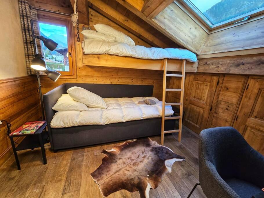 Amazing With Hot Tub Sauna And Panoramic View Chalet *