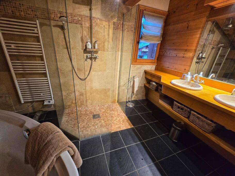 Amazing With Hot Tub Sauna And Panoramic View * Chamonix