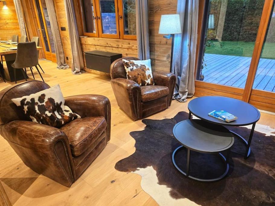 Amazing With Hot Tub Sauna And Panoramic View * Chamonix