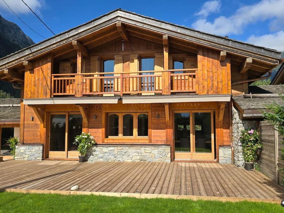 Amazing With Hot Tub Sauna And Panoramic View