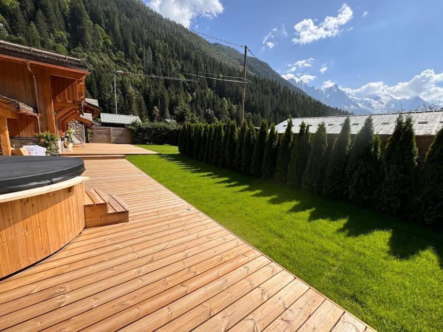 Amazing With Hot Tub Sauna And Panoramic View
