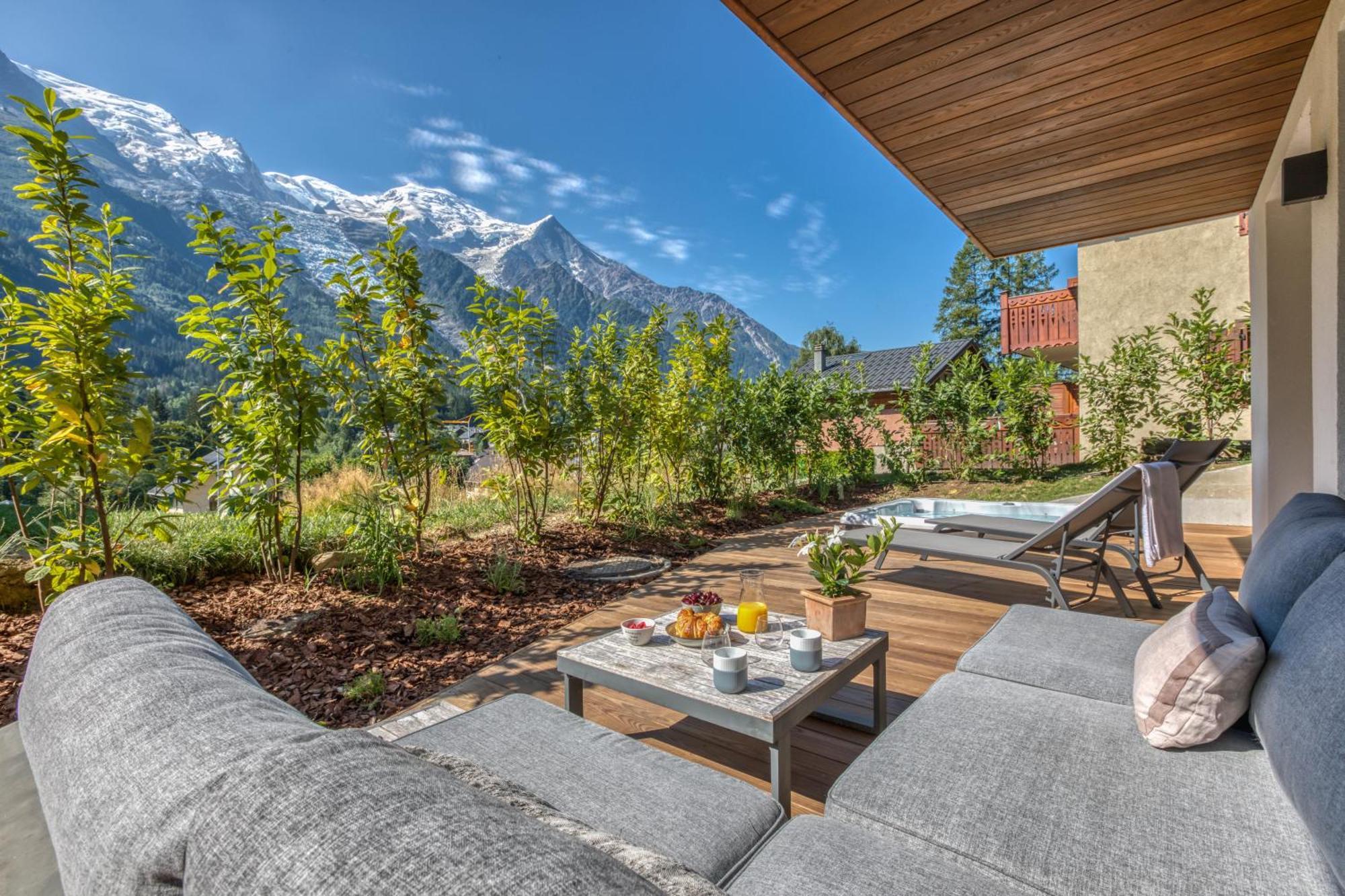 Chalet Choucas - Modern Luxury - Heart Of Chamonix