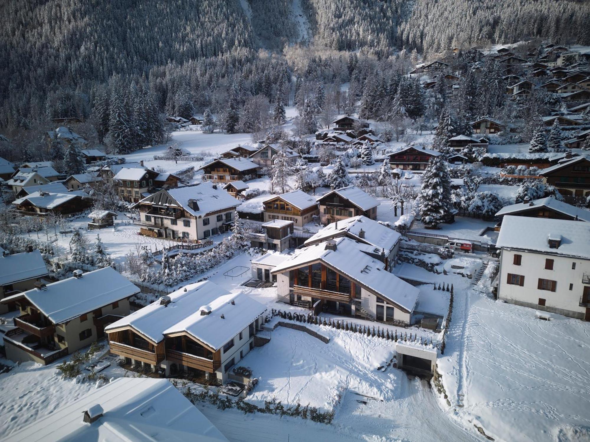 Choucas - Modern Luxury - Heart Of * Chamonix