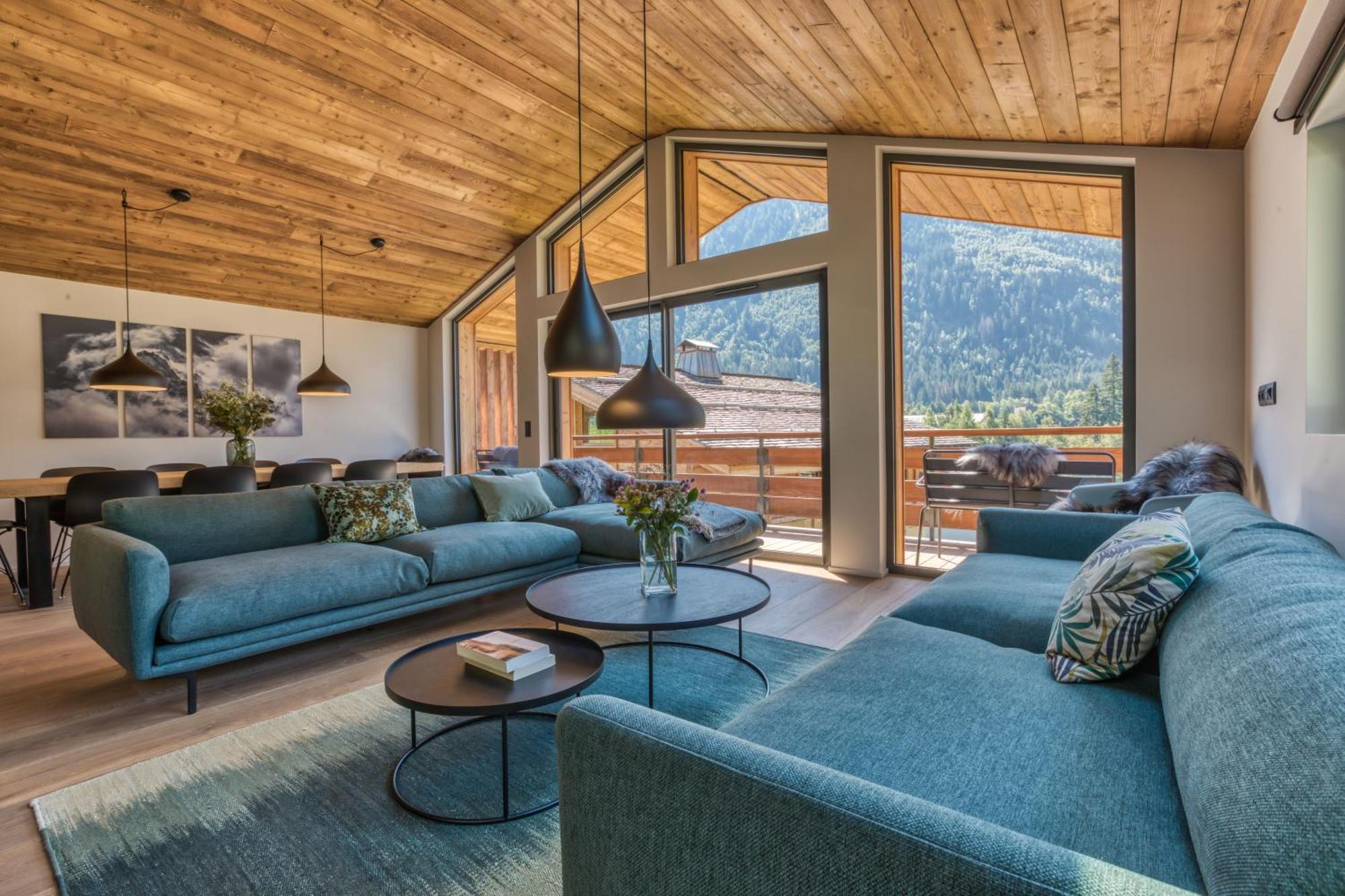 Chalet Choucas - Modern Luxury - Heart Of Chamonix