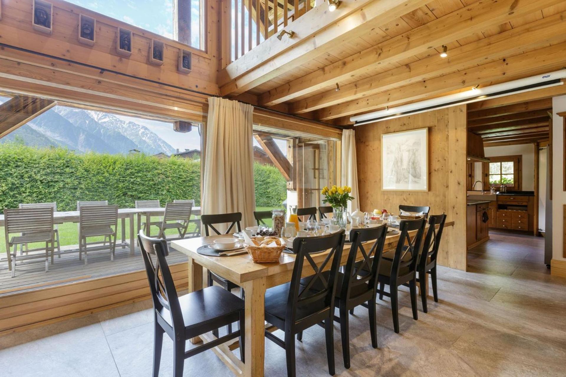 Chalet Beautiful And Incredible Views - Arnaude-val Hoell Chamonix