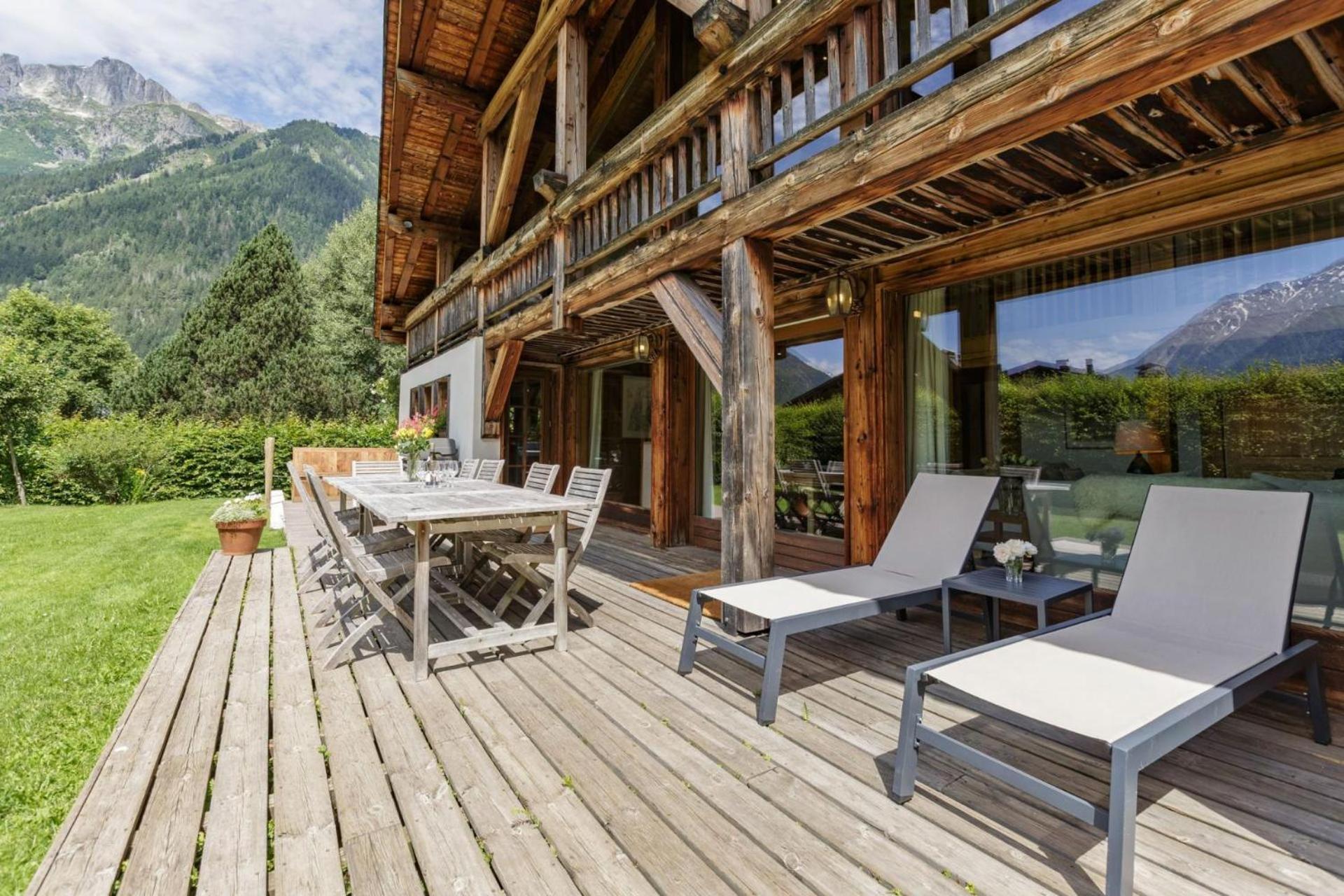 Chalet Beautiful And Incredible Views - Arnaude-val Hoell Chamonix