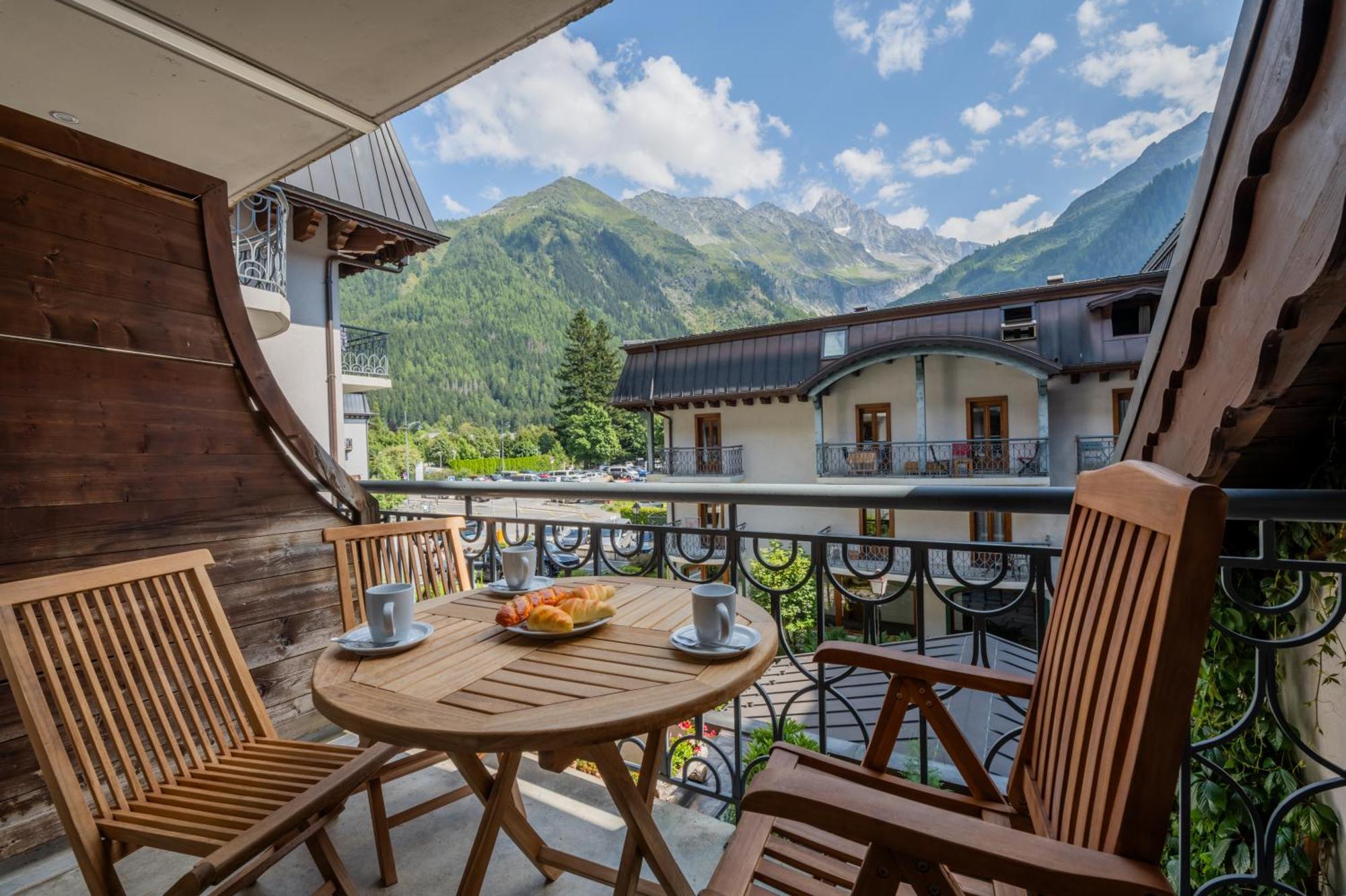 Le Cristal - Mont Blanc 8 - Happy Appartement Chamonix
