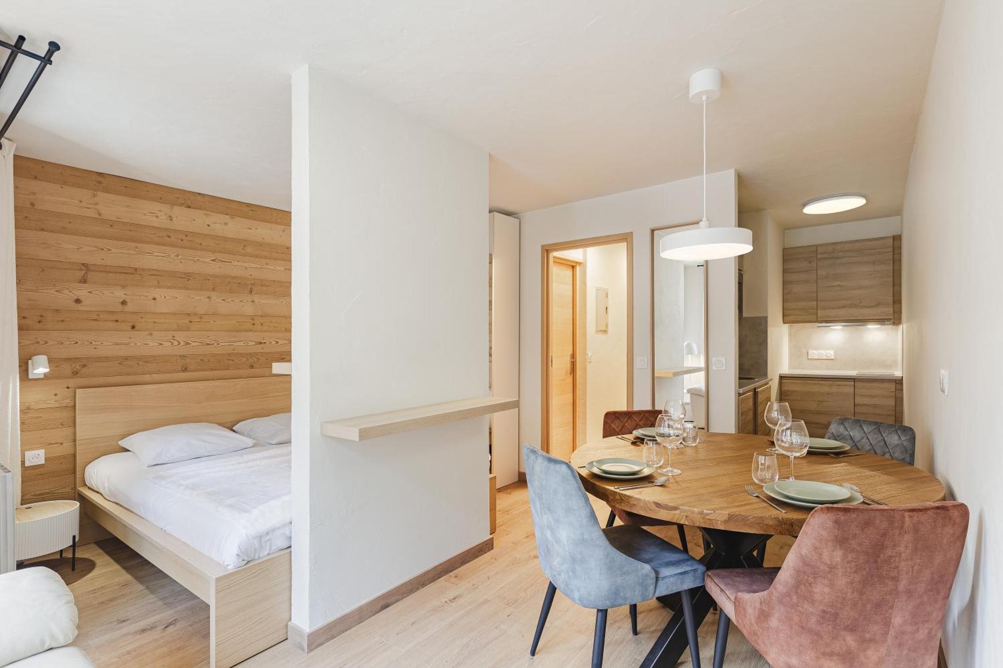 Apartment Sud - Jonquilles 22 - Happy Chamonix
