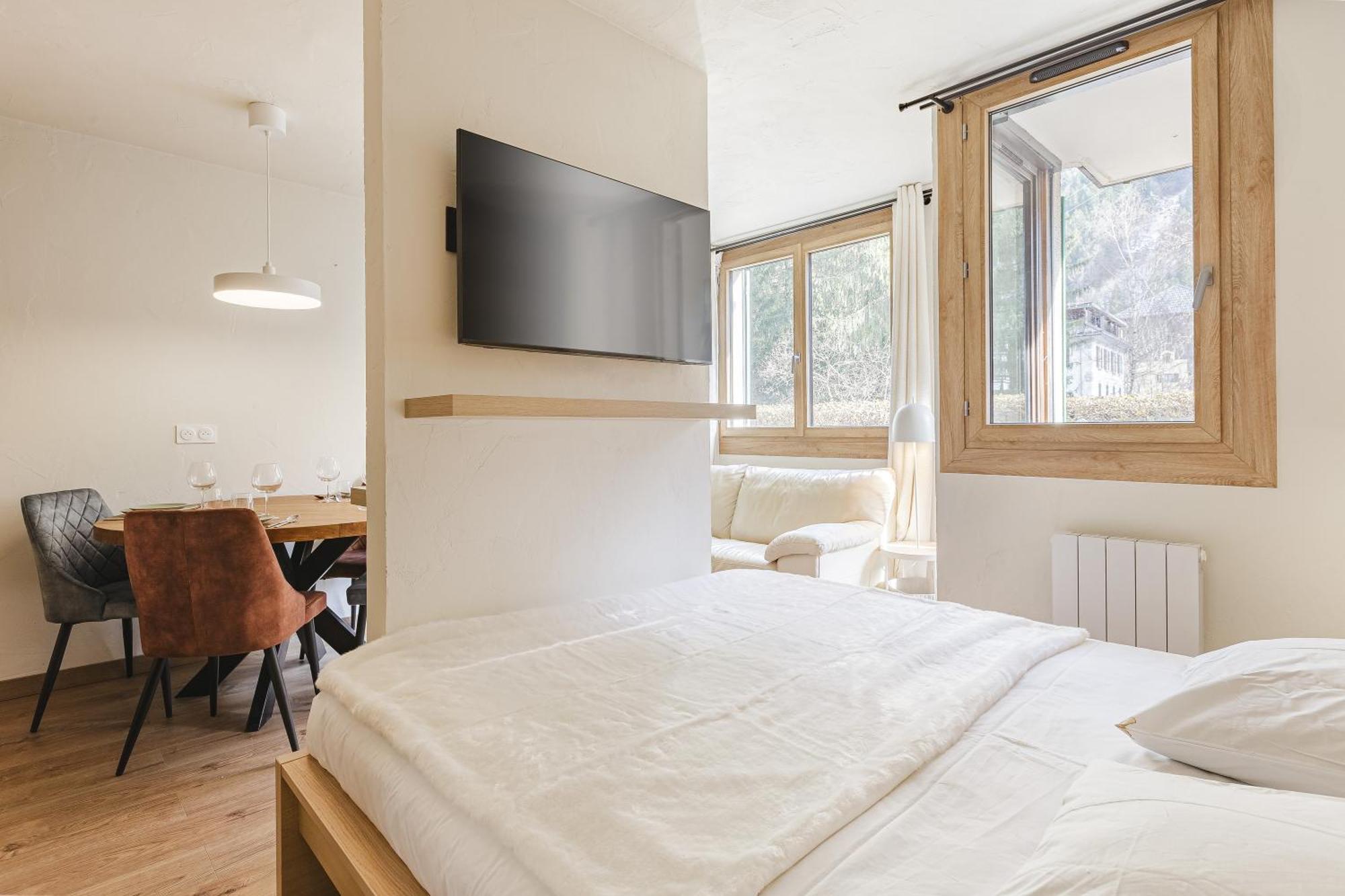 Sud - Jonquilles 22 - Happy Apartment Chamonix