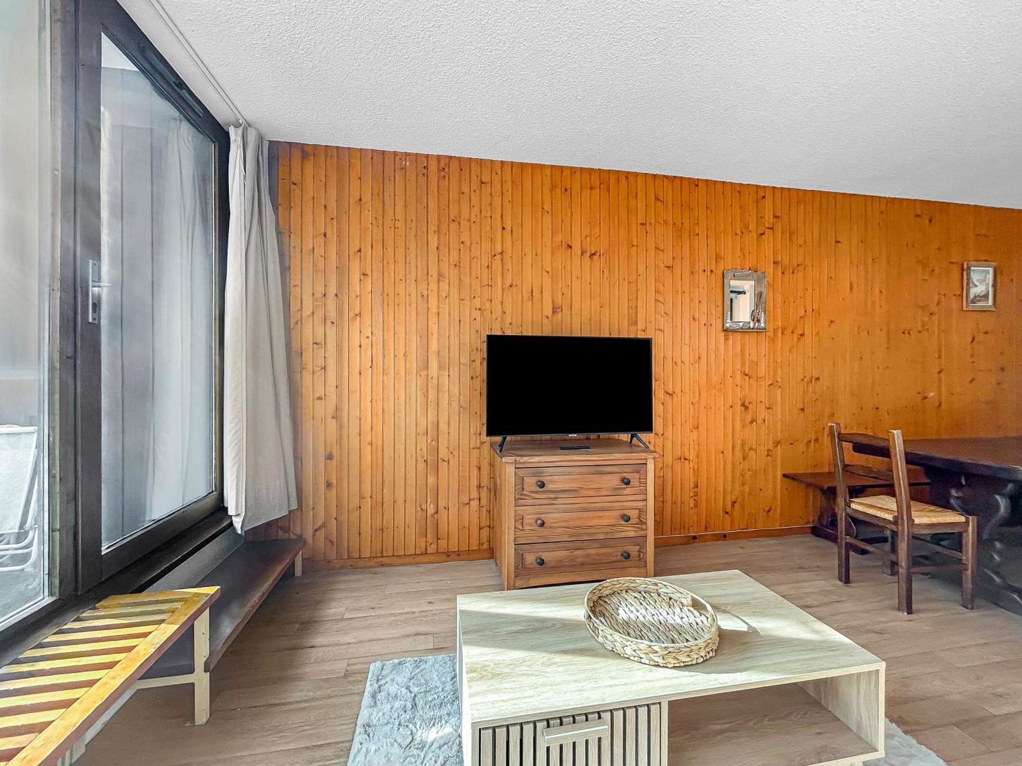 Apartment Vue Mont Blanc, Balcon Et Parking Prive Chamonix