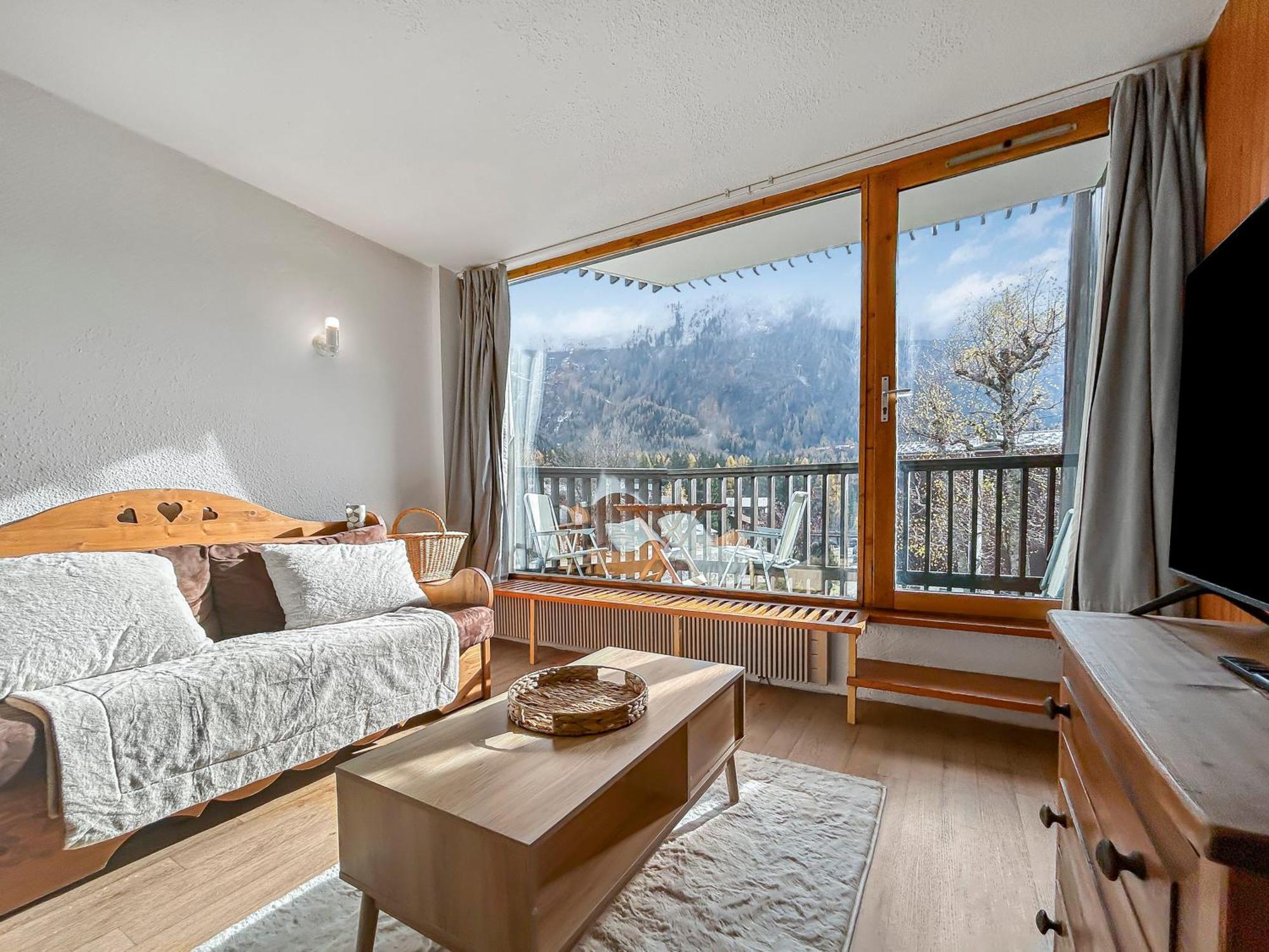 Apartment Vue Mont Blanc, Balcon Et Parking Prive