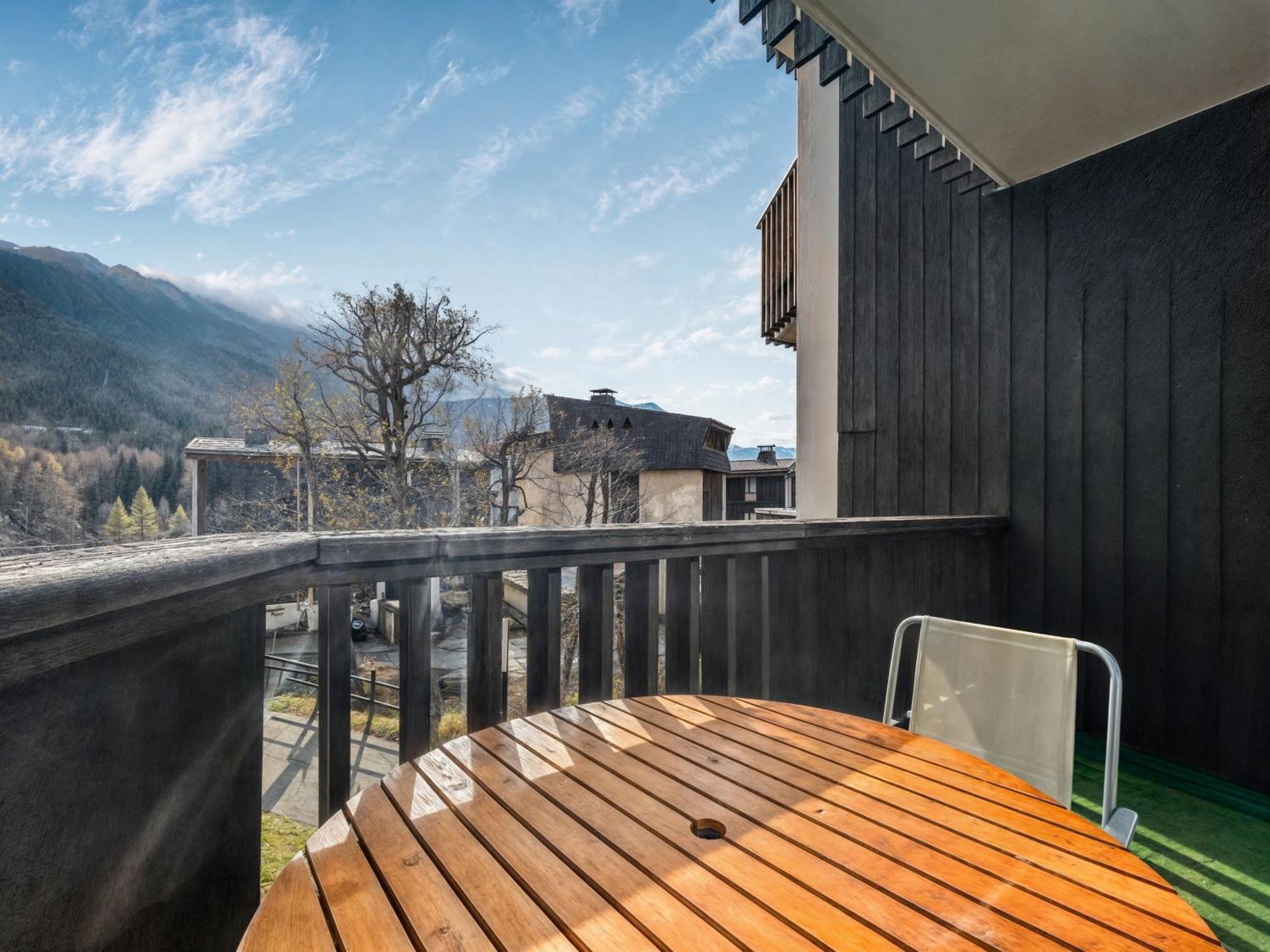 Apartment Vue Mont Blanc, Balcon Et Parking Prive