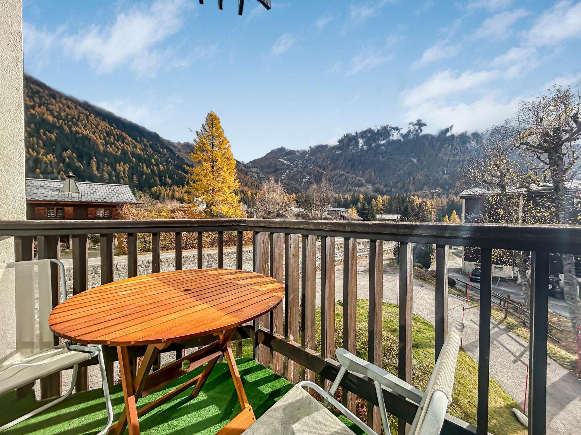Apartment Vue Mont Blanc, Balcon Et Parking Prive