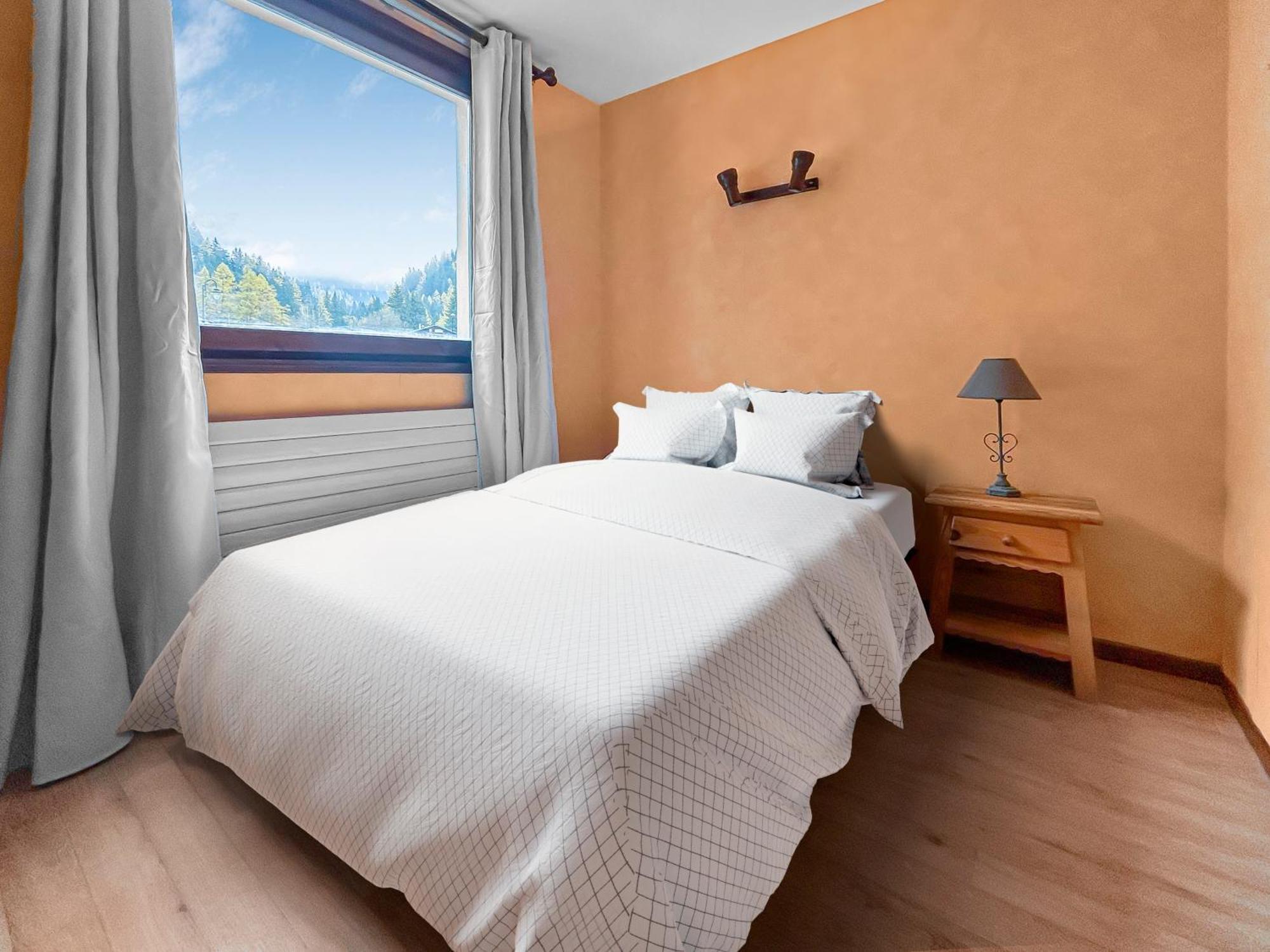 Apartment Vue Mont Blanc, Balcon Et Parking Prive Chamonix