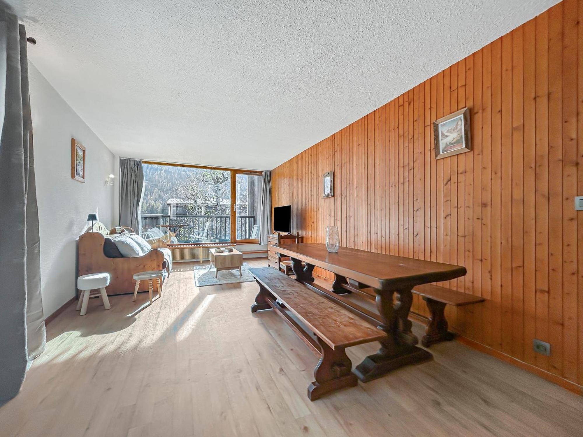 Vue Mont Blanc, Balcon Et Parking Prive Apartment Chamonix
