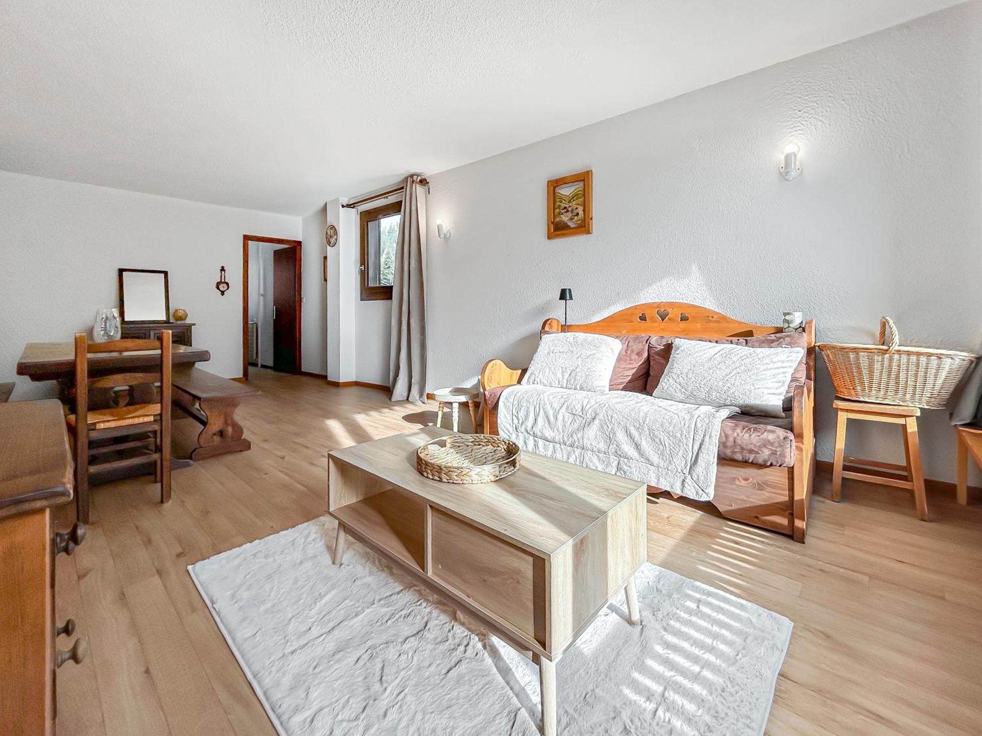 Vue Mont Blanc, Balcon Et Parking Prive Apartment