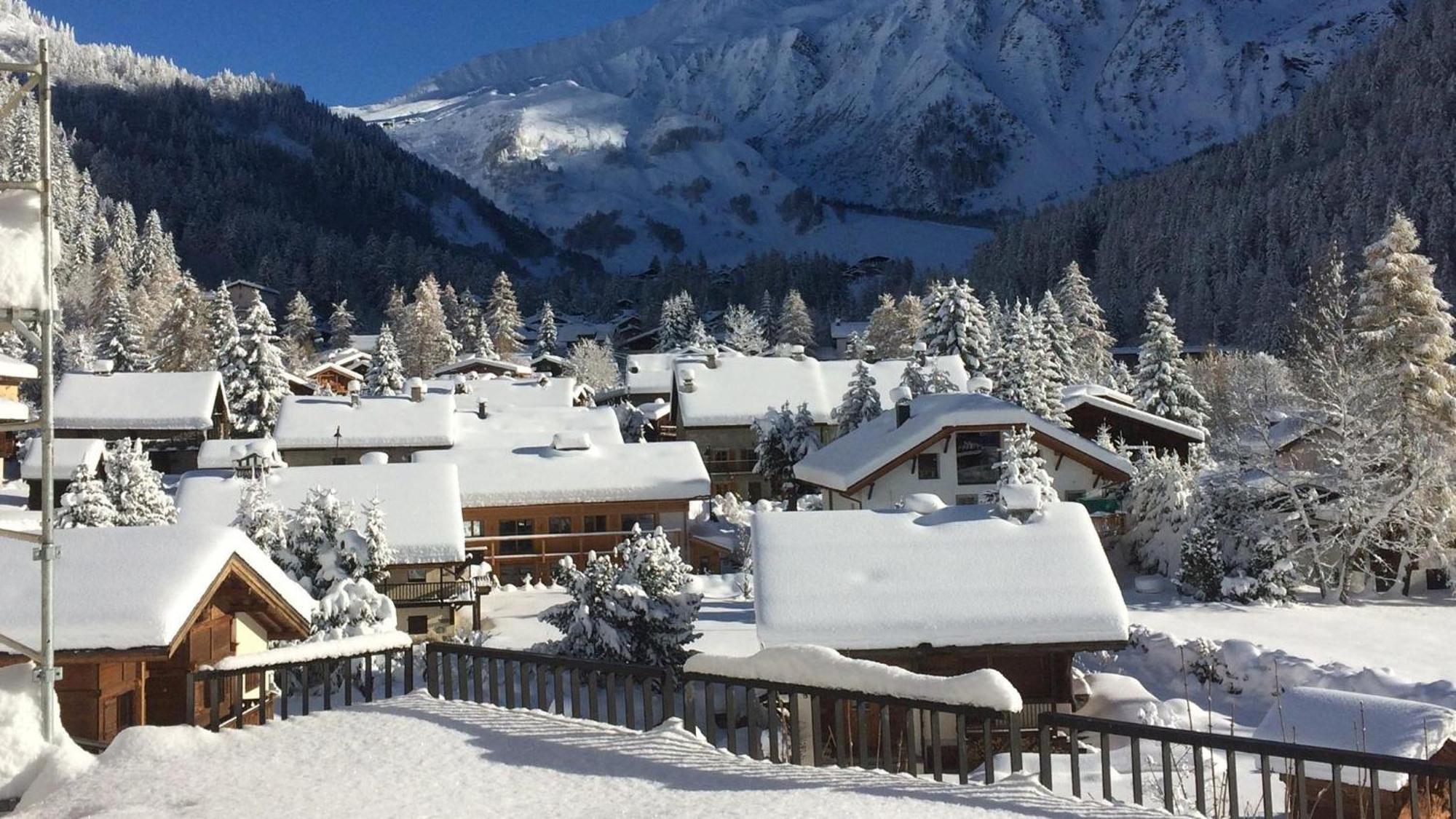 Apartment Vue Mont Blanc, Balcon Et Parking Prive