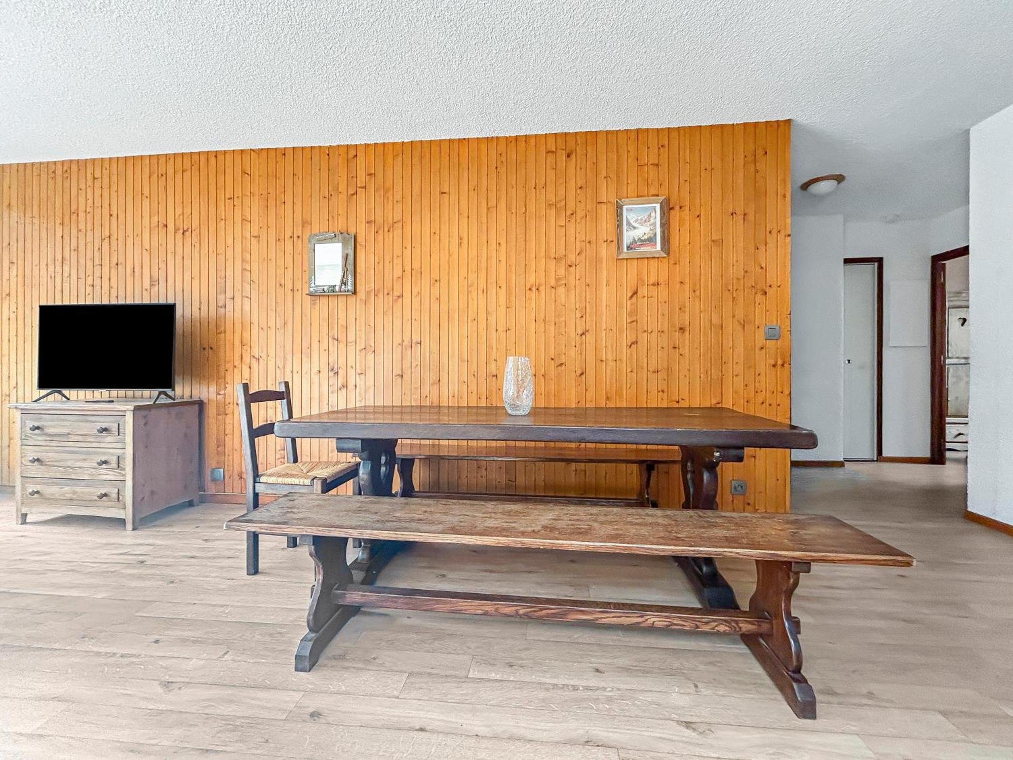 Apartment Vue Mont Blanc, Balcon Et Parking Prive *