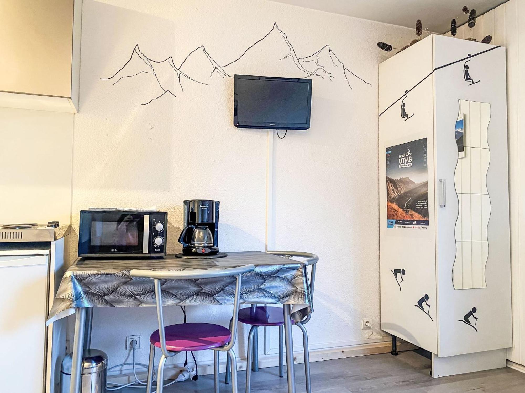 Arve 1 Et 2-3 By Interhome Apartment