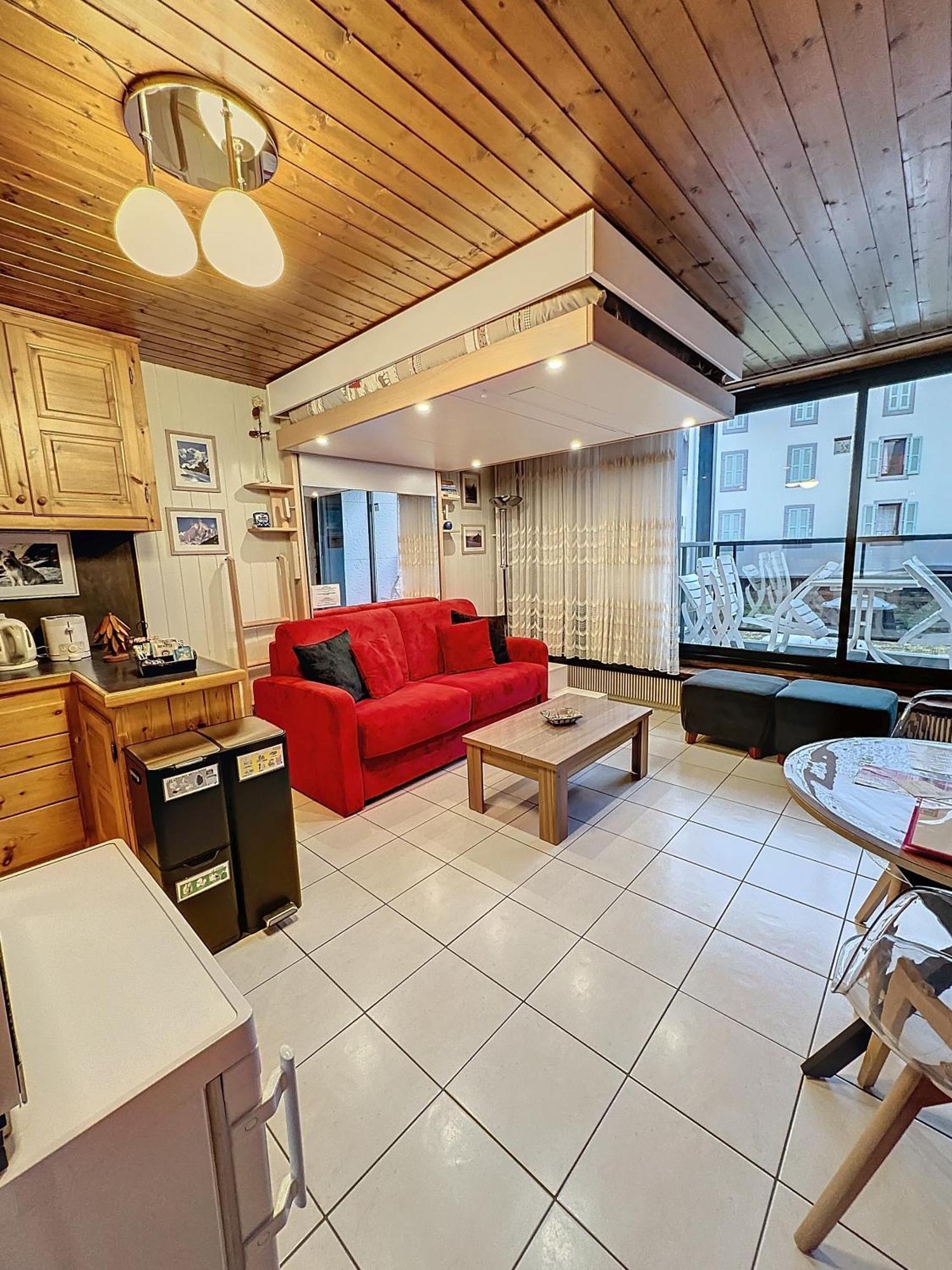 Ladybird Apartment Chamonix
