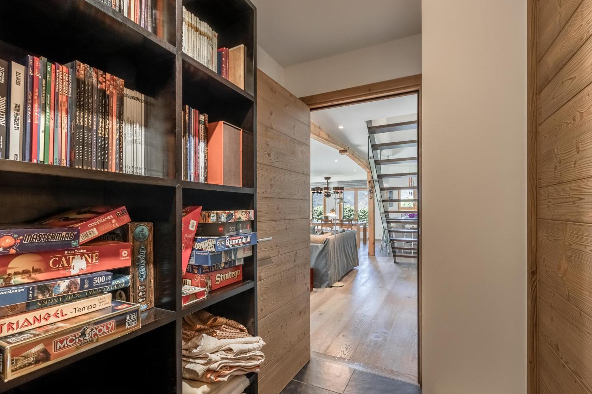Chalet Moussoux - Hammam Prive