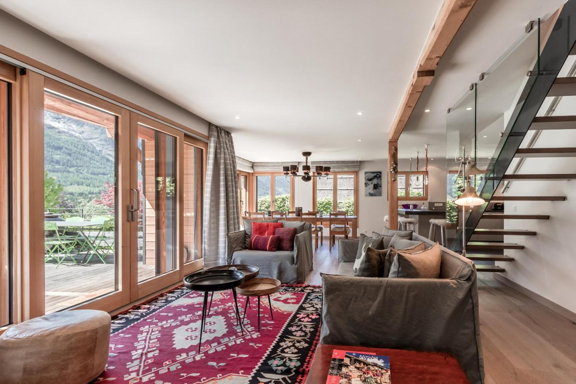 Moussoux - Hammam Prive Chalet *