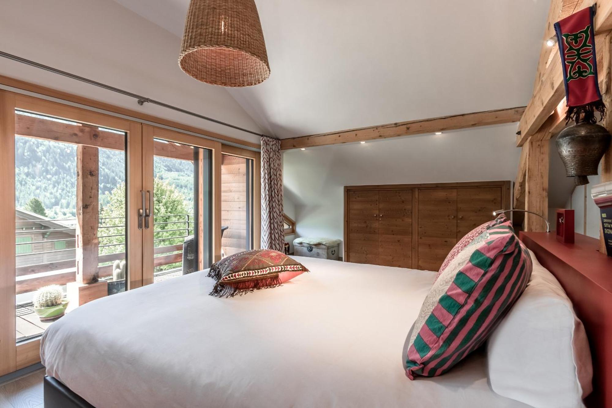 Moussoux - Hammam Prive Chalet Chamonix
