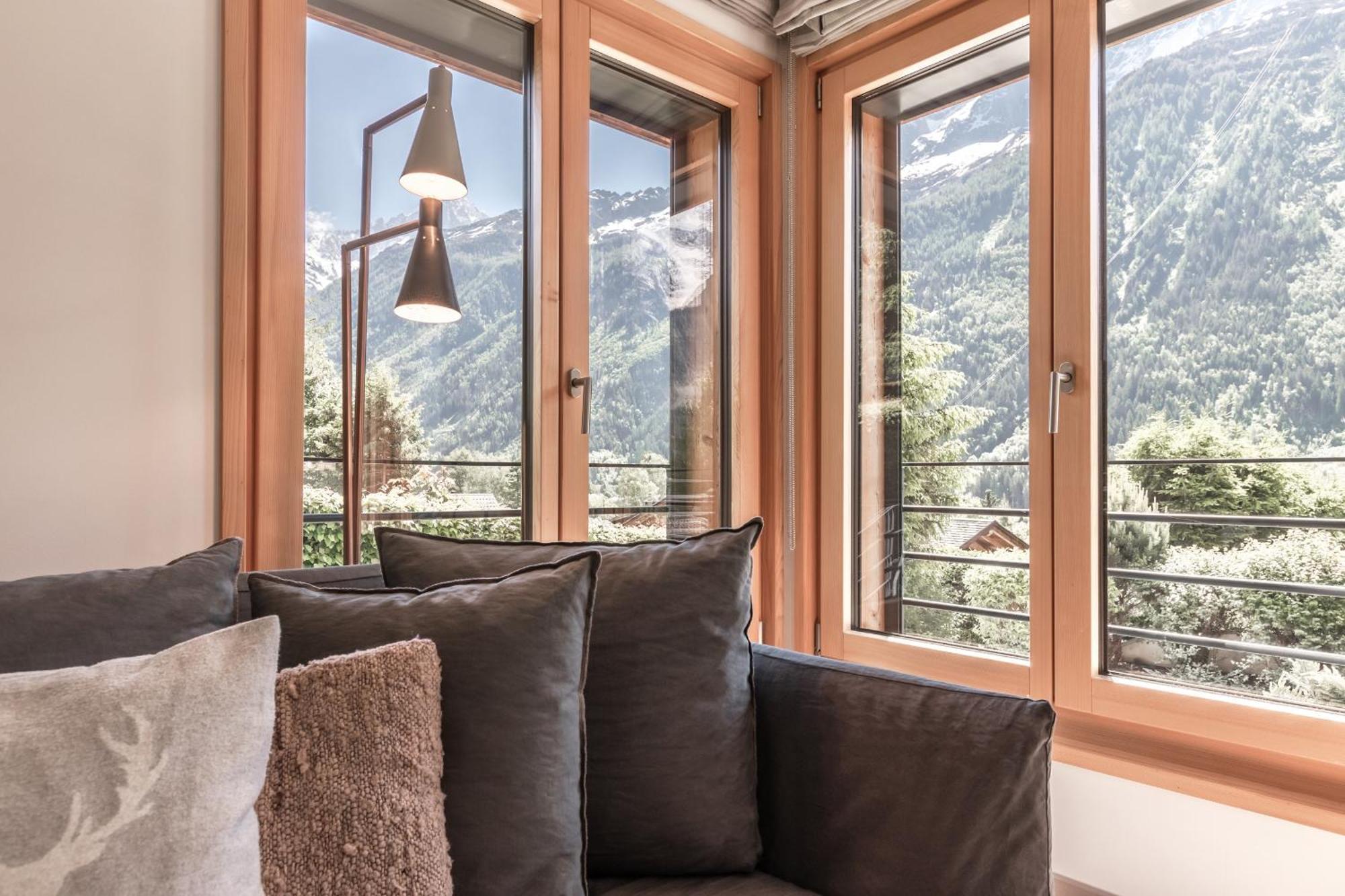 Chalet Moussoux - Hammam Prive