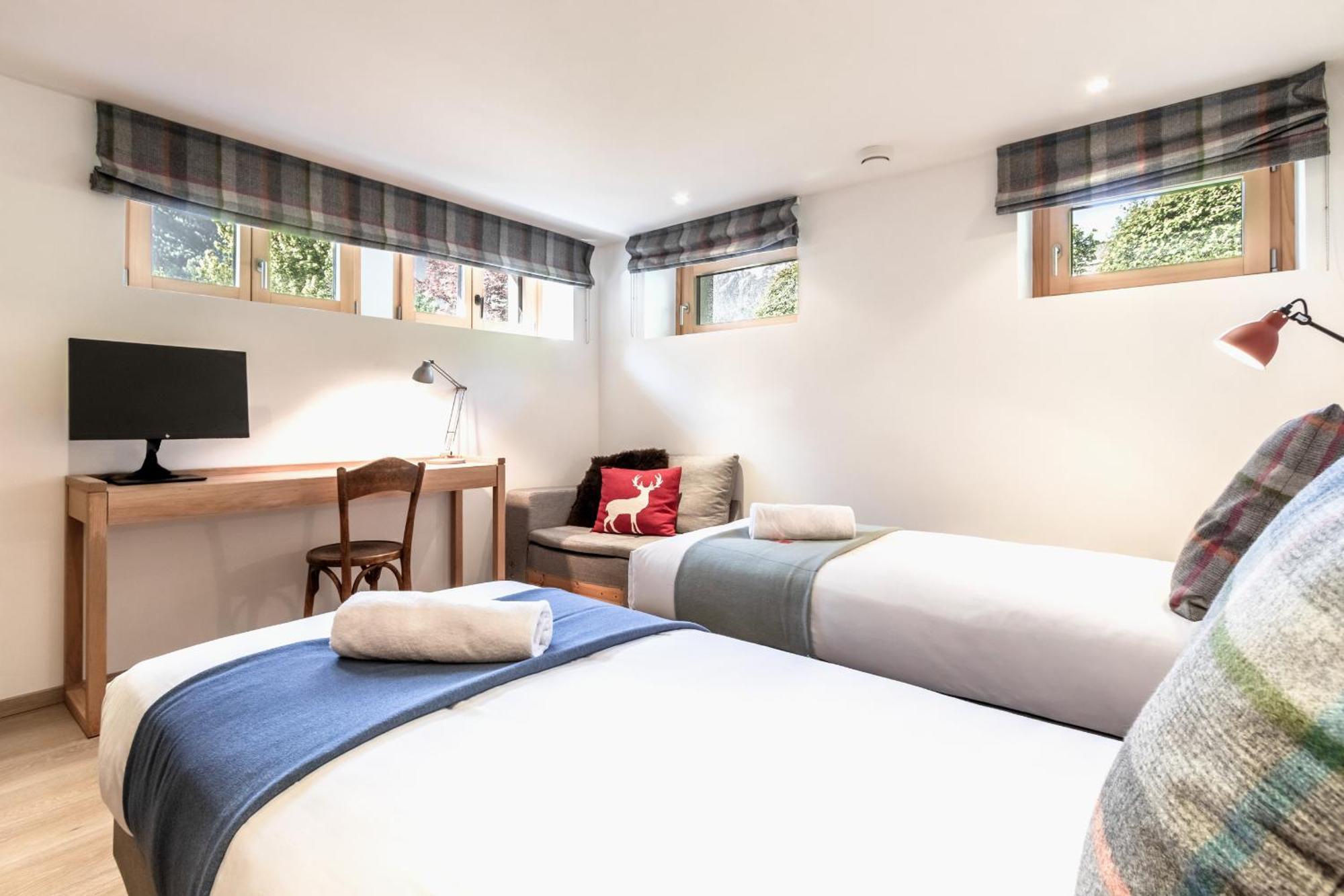 Chalet Moussoux - Hammam Prive *