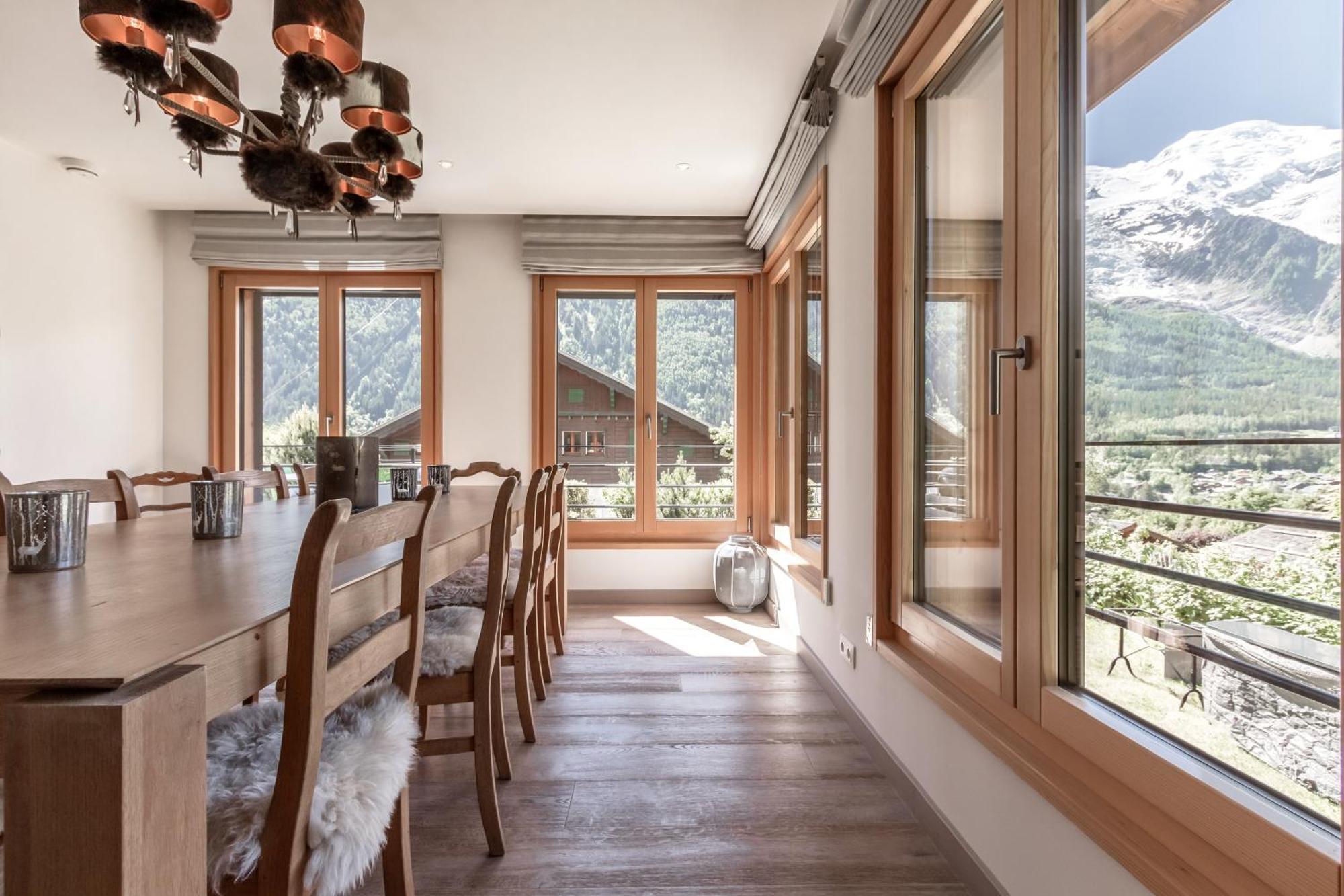 Moussoux - Hammam Prive Chalet Chamonix