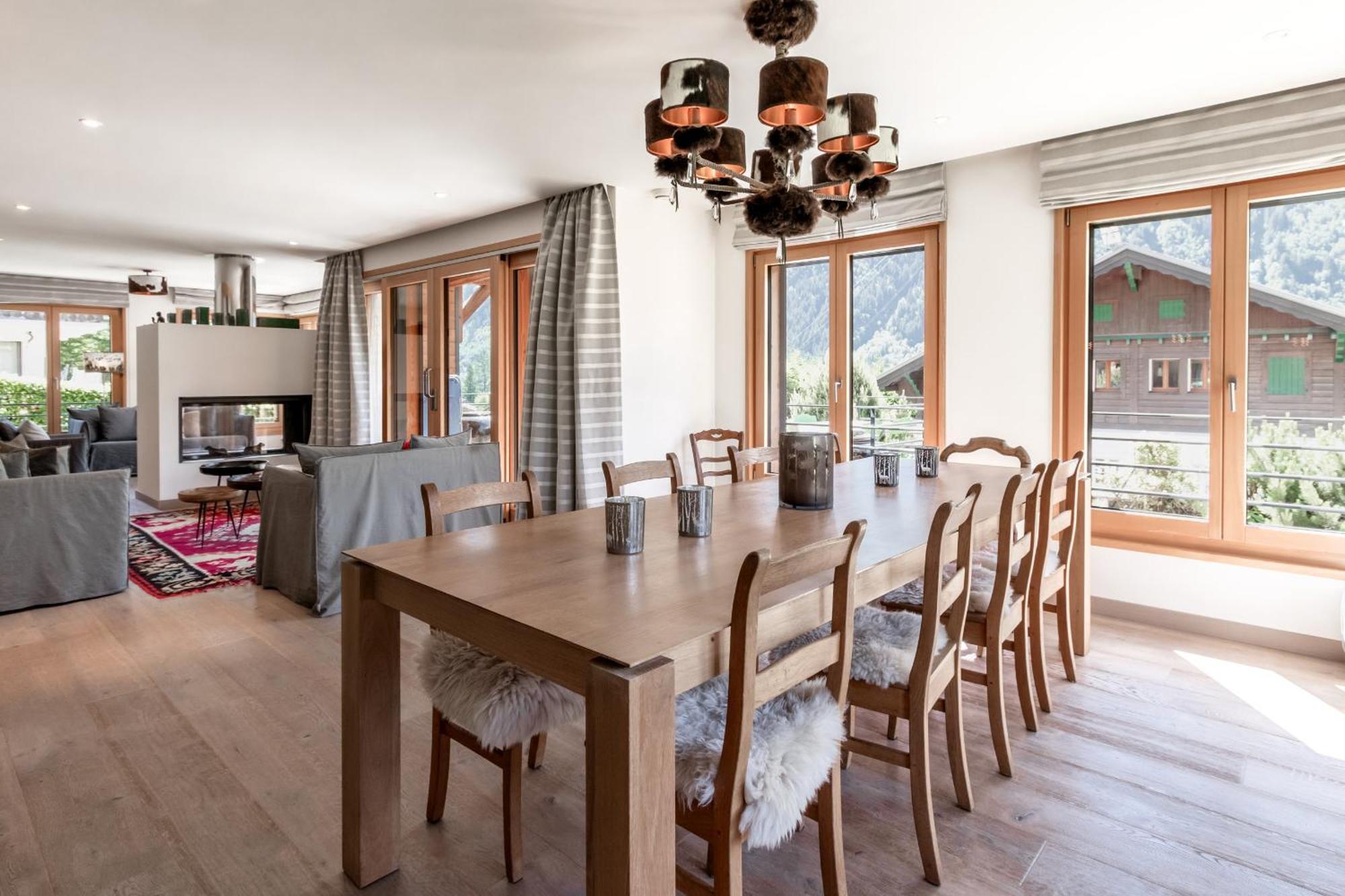 Chalet Moussoux - Hammam Prive